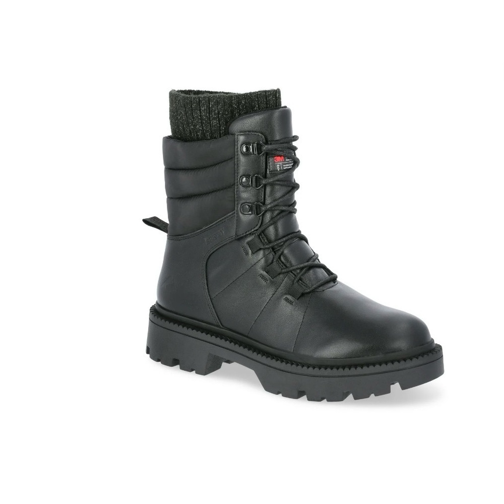 Ozark Trail Black Combat Boots